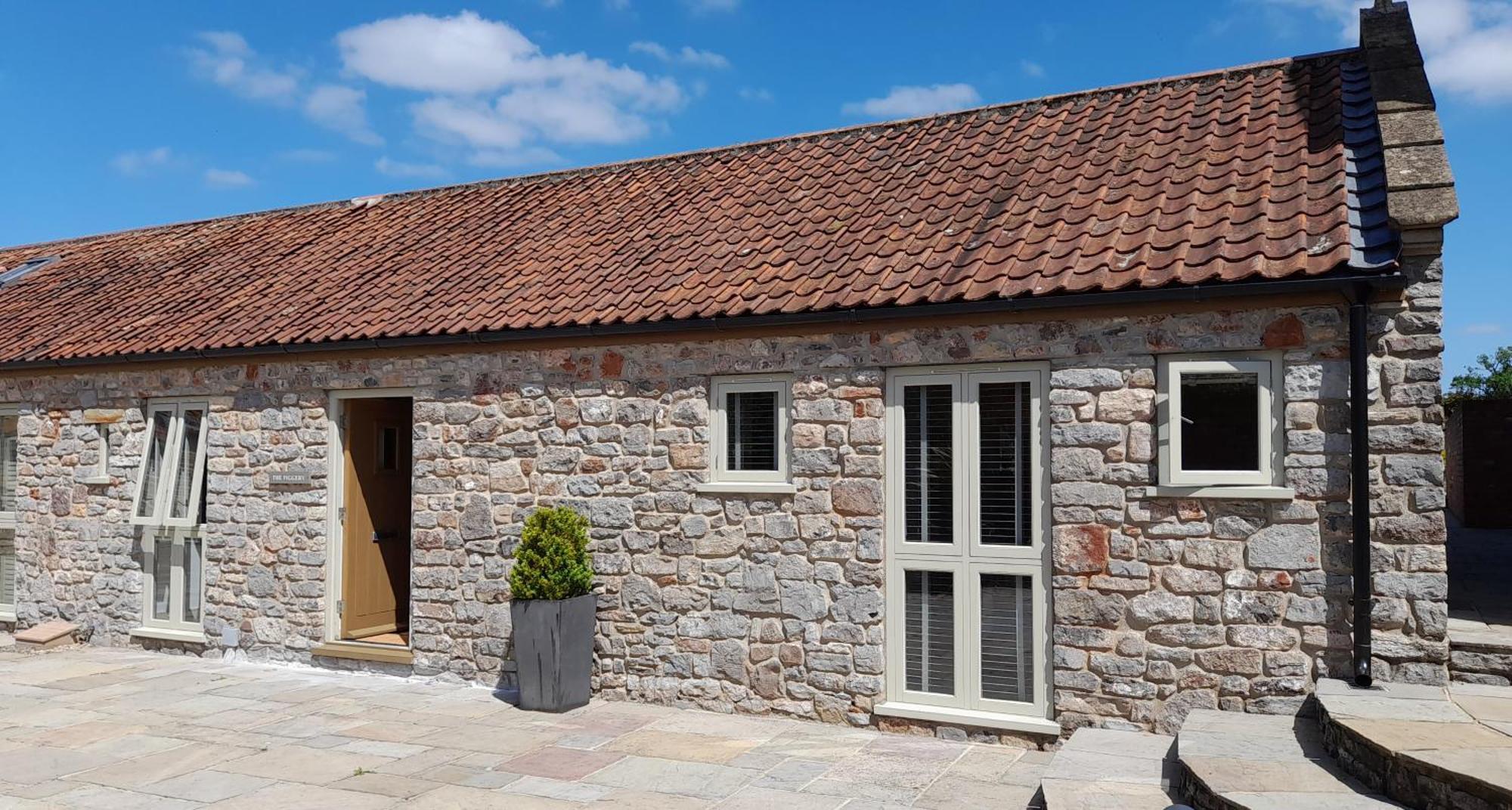 Luxury Barn Conversion Вэллс Экстерьер фото