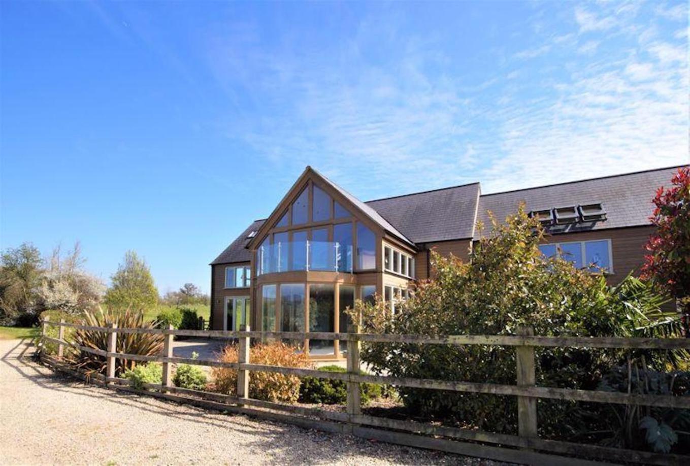 Luxury Barn Conversion Вэллс Экстерьер фото