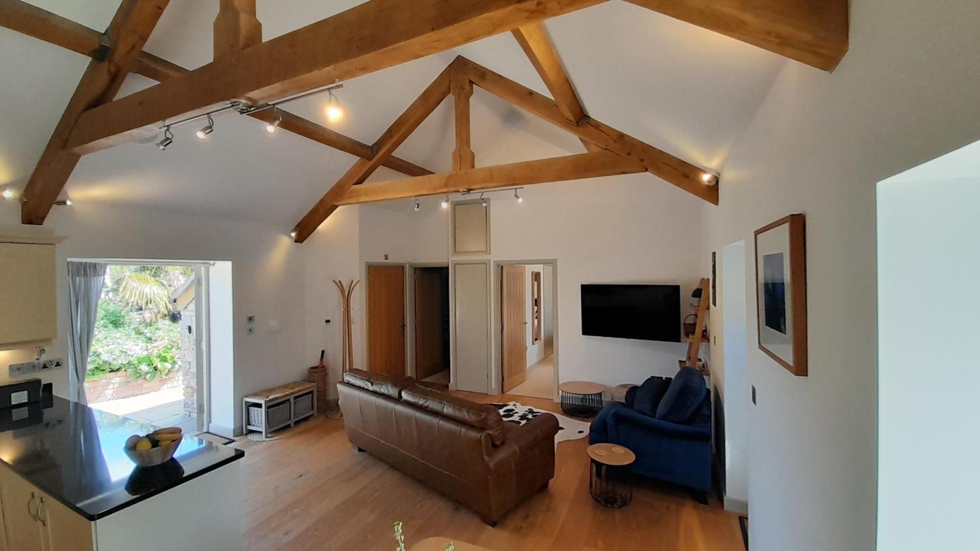 Luxury Barn Conversion Вэллс Экстерьер фото
