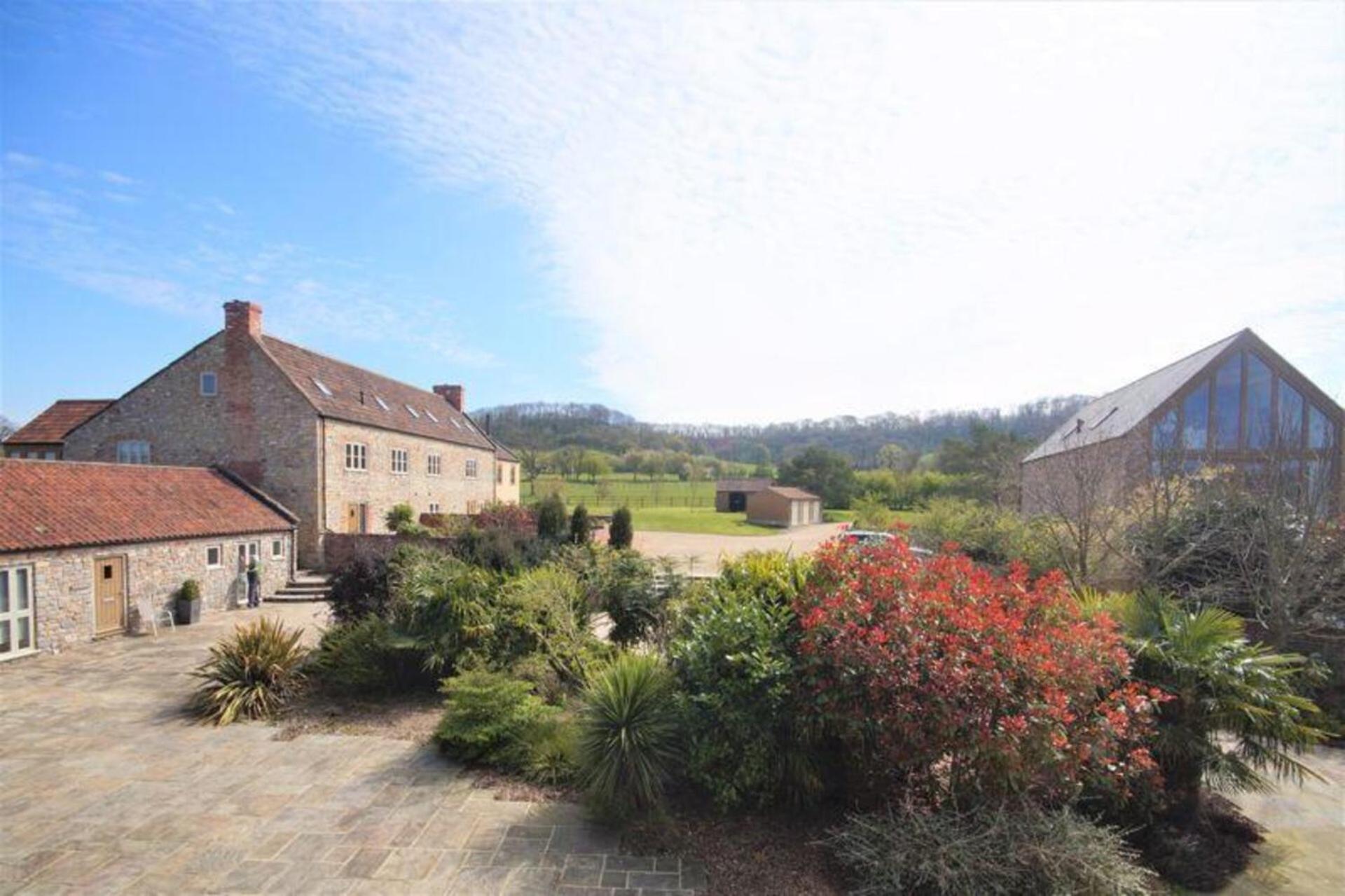Luxury Barn Conversion Вэллс Экстерьер фото