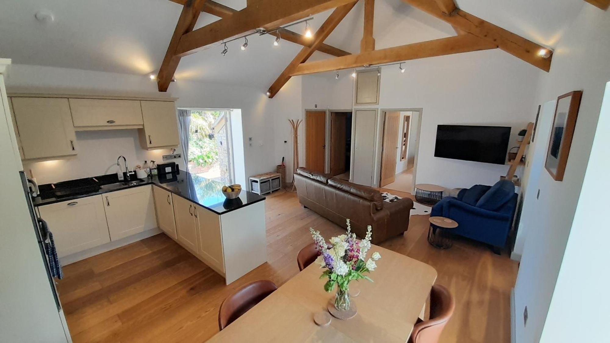 Luxury Barn Conversion Вэллс Экстерьер фото